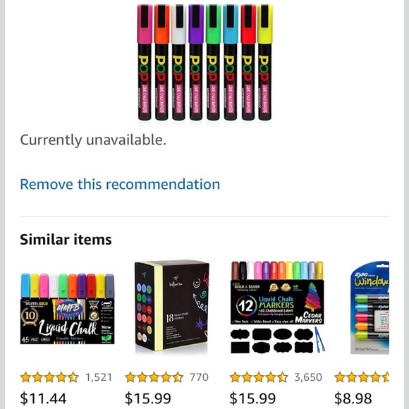 Window Paint Markers - Picture 2 of 4